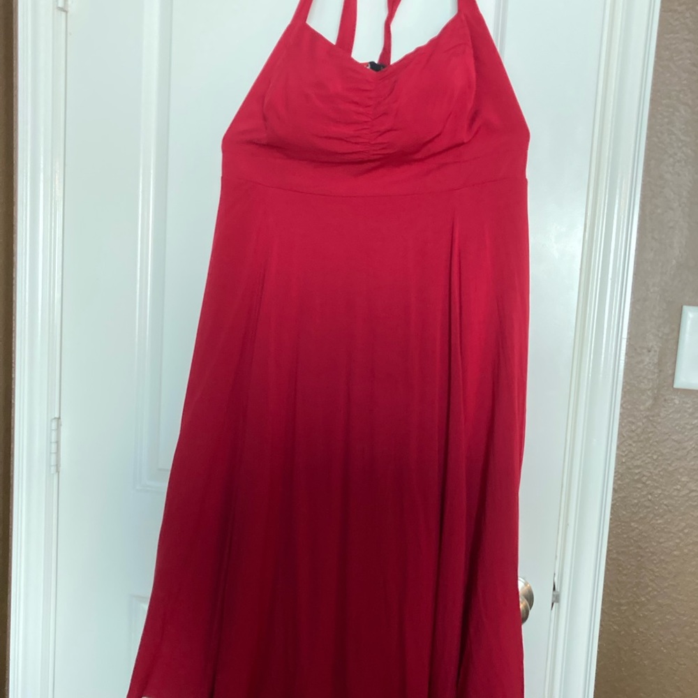 Retro chic red dress size 4, from TORRID. Perfect for Valentines!